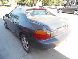 1995 HONDA DEL SOL Si BLACK 1.6 MT A20216